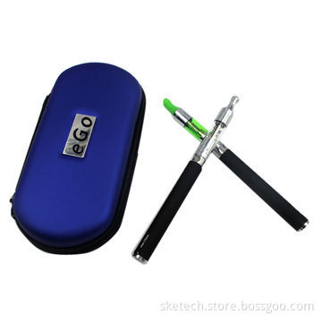 Popular dual coil atomizer and ego twist battery